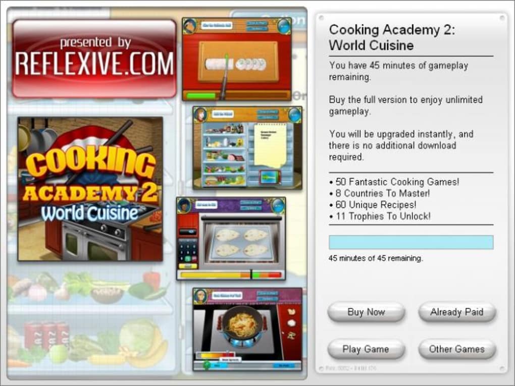 free download crack cooking academy 2 world cuisine